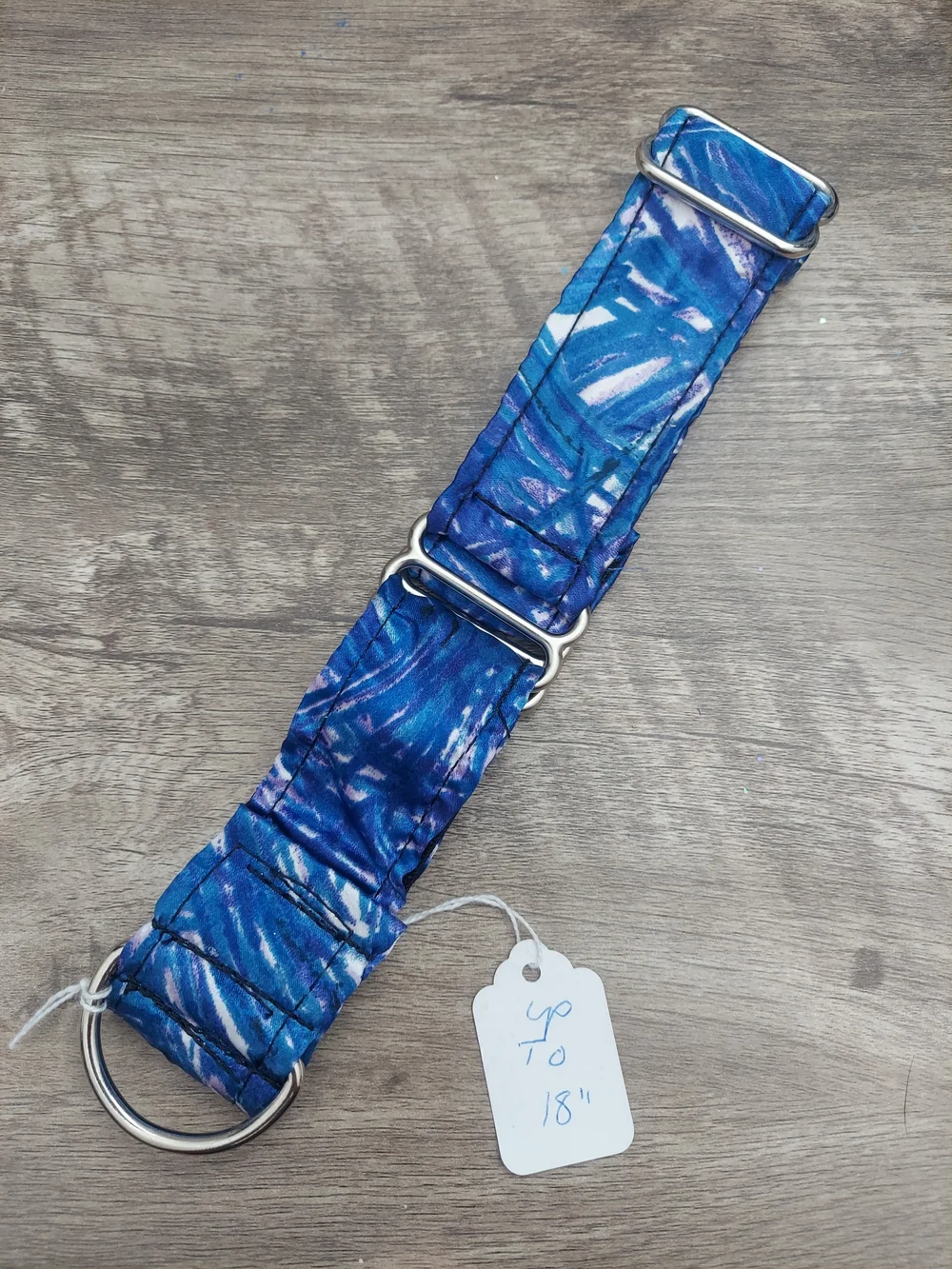Custom Martingale Dog Collar 1.5